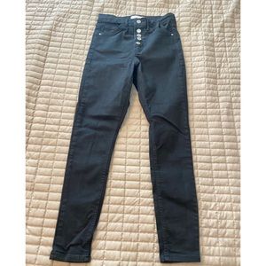 Topshop Black skinny jeans